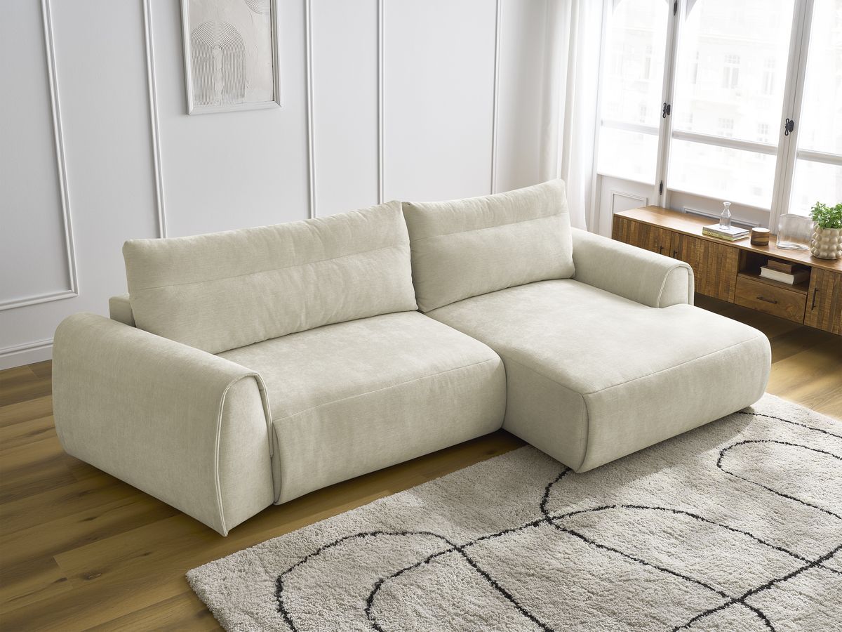 Hjørnesofa buet ADEN