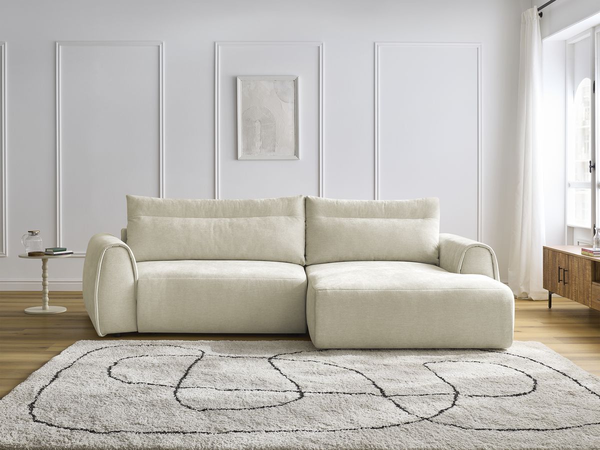 Hjørnesofa buet ADEN