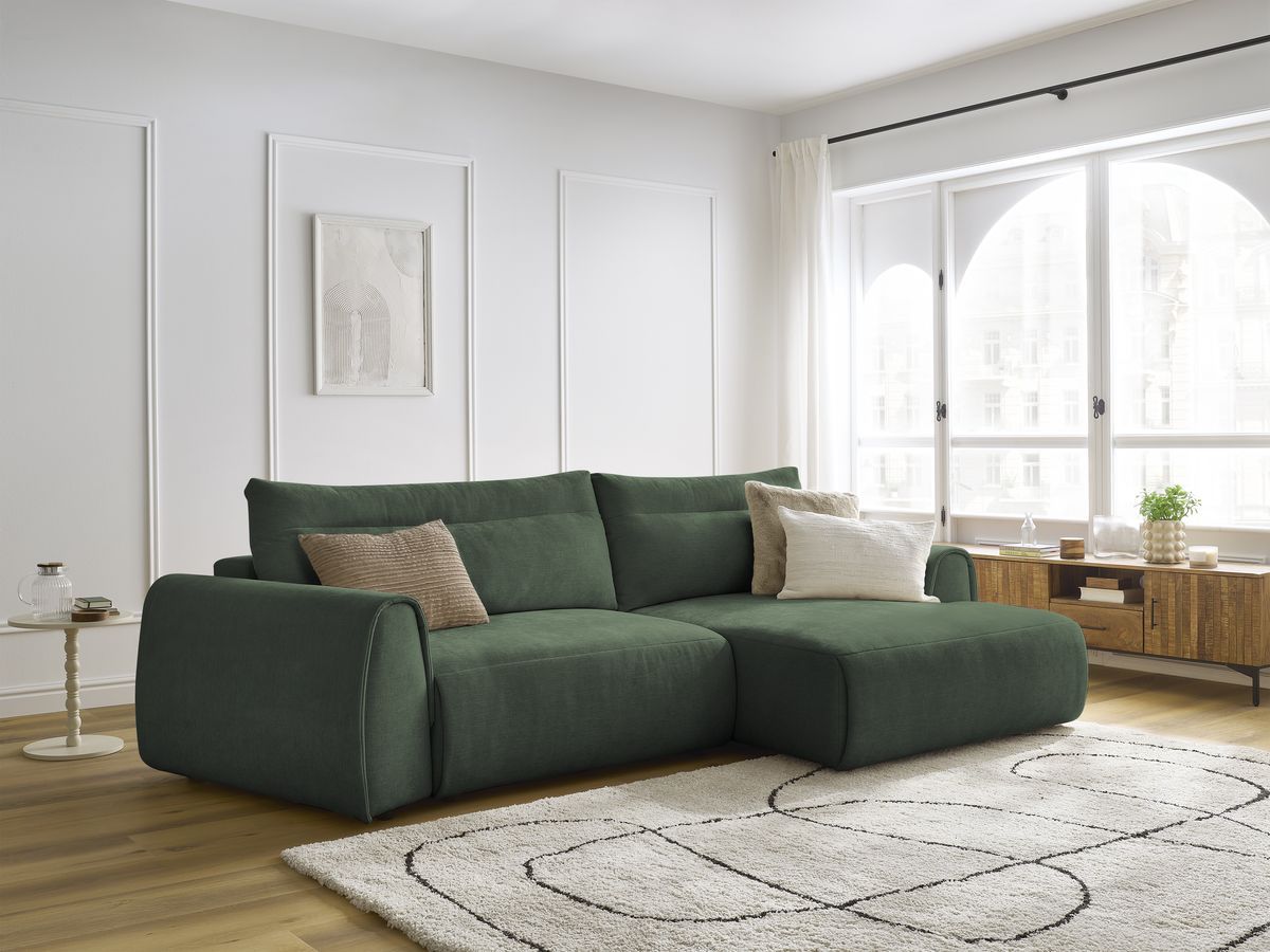 Hjørnesofa buet ADEN